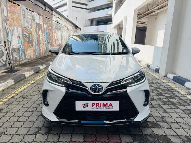 2022 Toyota YARIS 1.5 E - Mileage 21xxx KM - 2