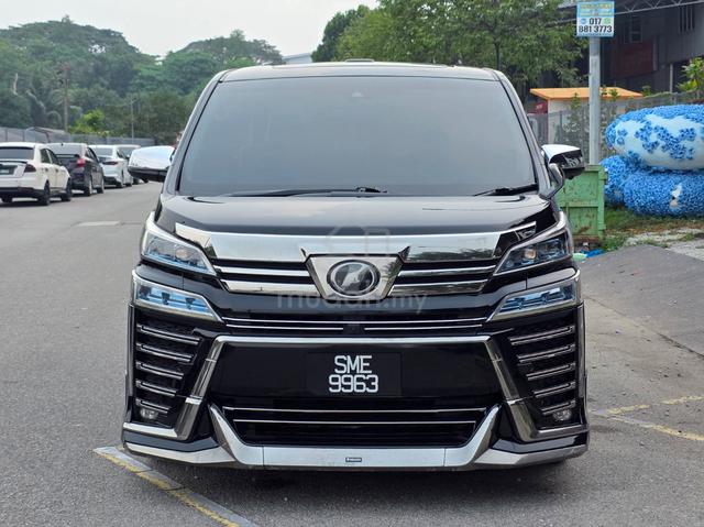 2018 Toyota VELLFIRE 2.5 ZG DBA-AGH30W (A) - 2