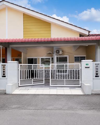Rumah teres 1 tingkat utk dijual di Metro Pangkalan Batu Gajah 1