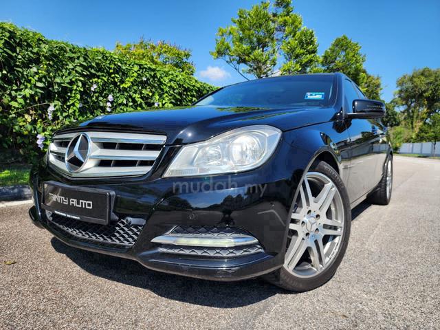 (2013) MERCEDES C180 (A) W204 New Facelift Version - 2