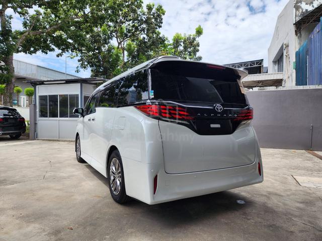 2024 Toyota ALPHARD 2.5 Z (A) GRADE 5A - 2