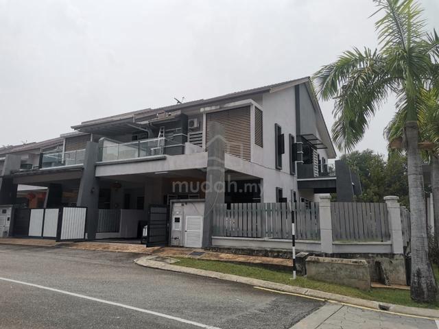 CORNER LOT Double Storey Terrace Infinity Gangsa Impian Batu Berendam 1