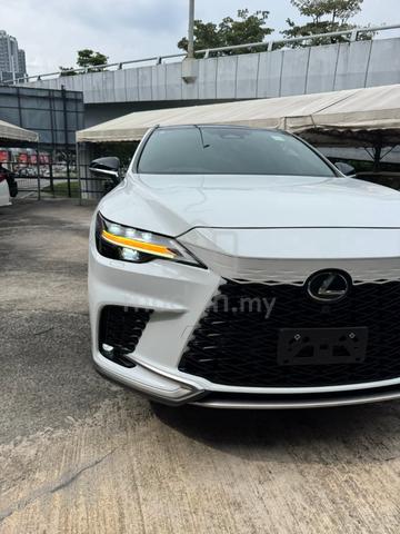 Lexus RX350 2.4 F-SPORT 24K KM PROOF 2023 UNREG JP - 5