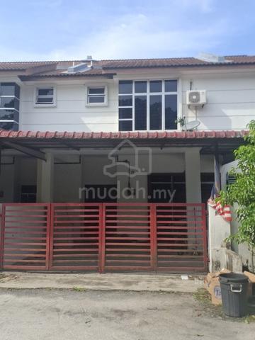 RUMAH 2 TINGKAT UTK DISEWA (Aircond di bilik utama) 1