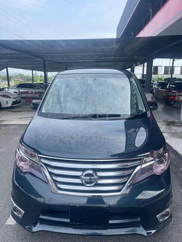 2016 Nissan SERENA 2.0 S-HYBRID 1-3YEARS WARRANTY - 2
