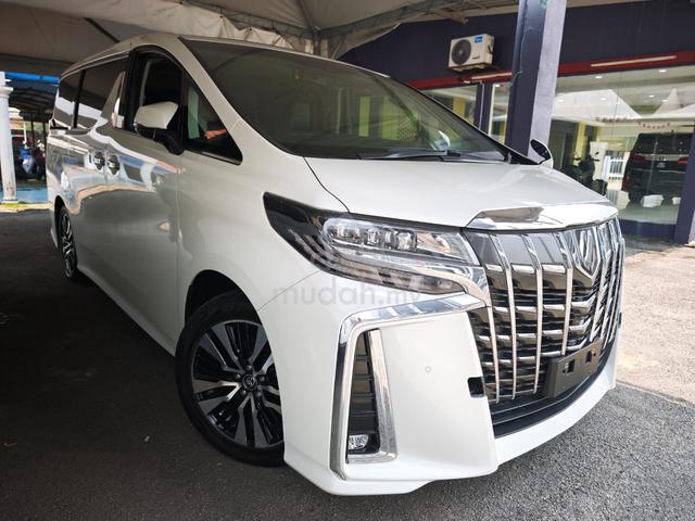 2023 Toyota ALPHARD 2.5 SC SUNROOF DIM GRADE 4.5 - 1