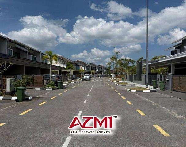 Gated Guarded Double Storey Terrace Intermediate Jalan Stephen Yong 1