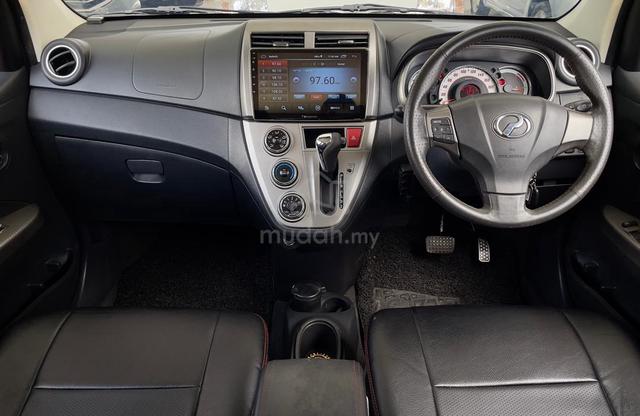 M2015 Perodua MYVI 1.5 SE (A) R.CAM LEATHER SEAT ! - 5