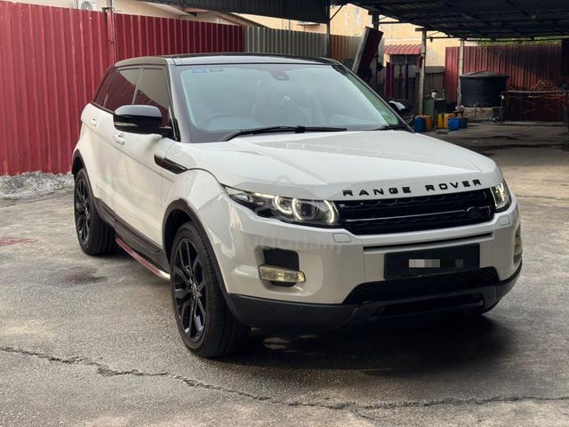 2012/2013 Land Rover RANGE ROVER 2.0 EVOQUE - 1