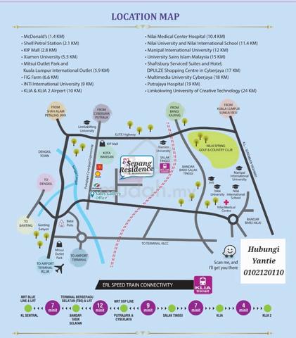 CASH-BACK |FULL-LOAN Gated Guarded 22x80 Townhouse Kota Warisan Sepang 3