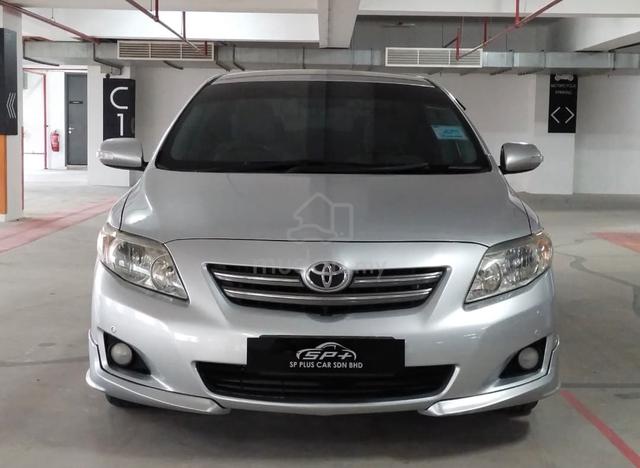 2009 Toyota COROLLA ALTIS 1.8 G (A) - 2