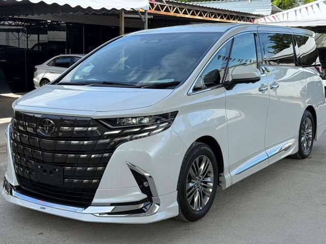 2024 Toyota ALPHARD 2.5 Z (A) G4.5 2024 UNREG - 1