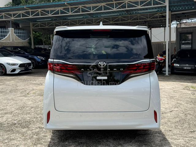 2025 Toyota ALPHARD 2.5 Z SUNROOF 2PD 7STR 6A 7K - 4