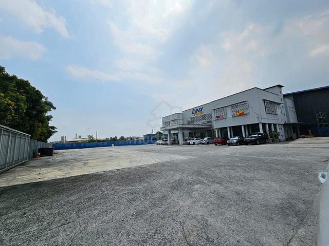 FREEHOLD 3.99 acres Factory Warehouse Setia Alam 1
