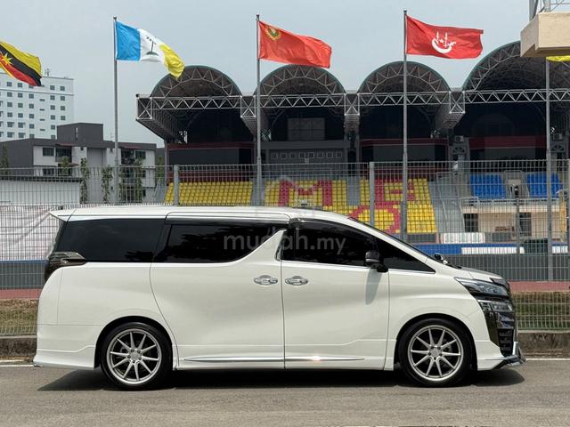 2016 Toyota VELLFIRE 2.5 Z G EDITION (A) - 2