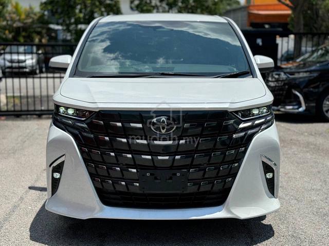 2023 Toyota ALPHARD Z - HUD SIDE STEP SUNROOF - 2