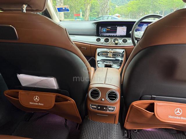 2019 Mercedes Benz E-CLASS 2.0 350 AMG LINE (A) - 5