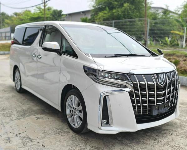 Toyota Alphard S 2022 8 Seater - 1