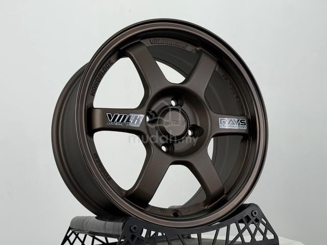 NEW 15 TE37 OG Rim City Vios Yaris Jazz Myvi Ativa - photo 2 of 6