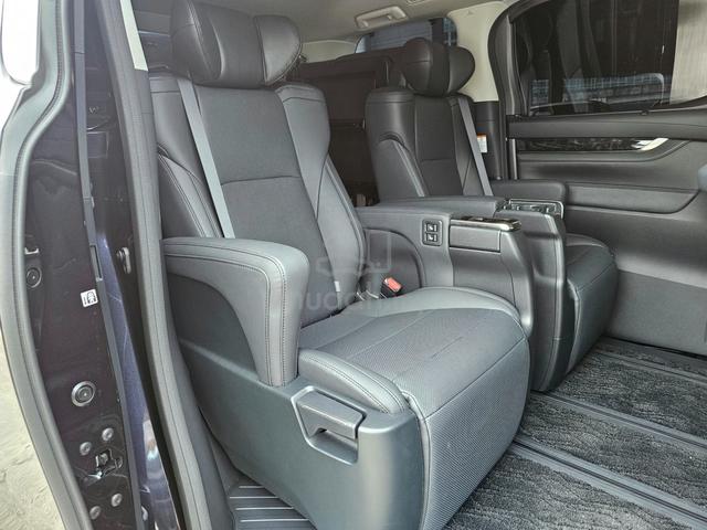 2022 Toyota ALPHARD 2.5 SC DIM BSM PCS RM Unreg - 5
