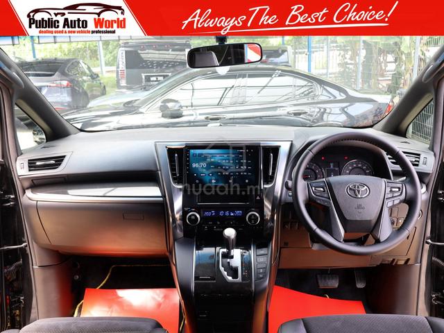 Toyota VELLFIRE 2.5 Z GOLDEN EYE 2PWDOOR PWBOOT - 3
