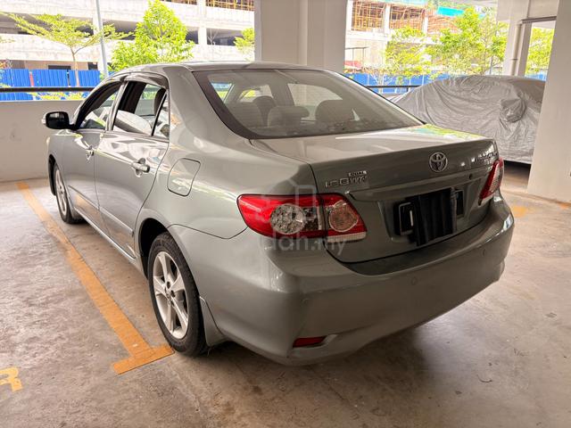 2010 Toyota COROLLA ALTIS E 1.8 (A) - 4