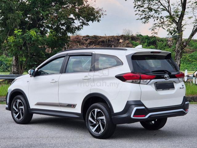 2019 Toyota RUSH 1.5 S ENHANCED (A) Full Loan - 2
