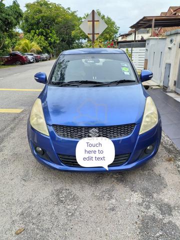 2013 Suzuki SWIFT 1.4 GLX (A) - 2