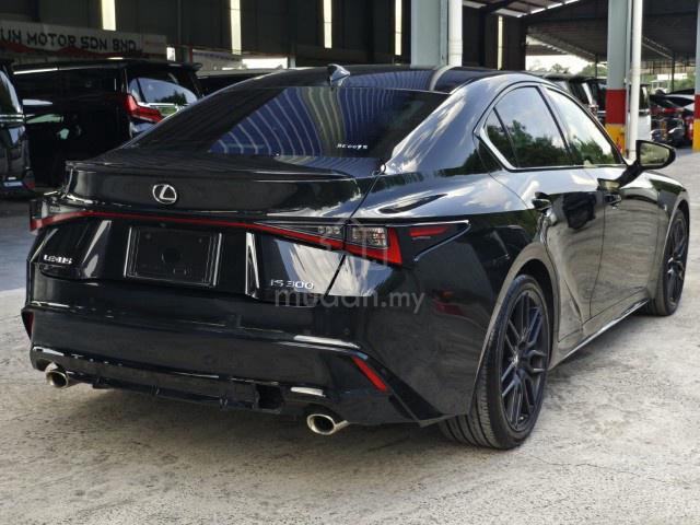 Grade 5 Lexus IS300 2.0 F-SPORT Mode Black S 5YWrt - 5
