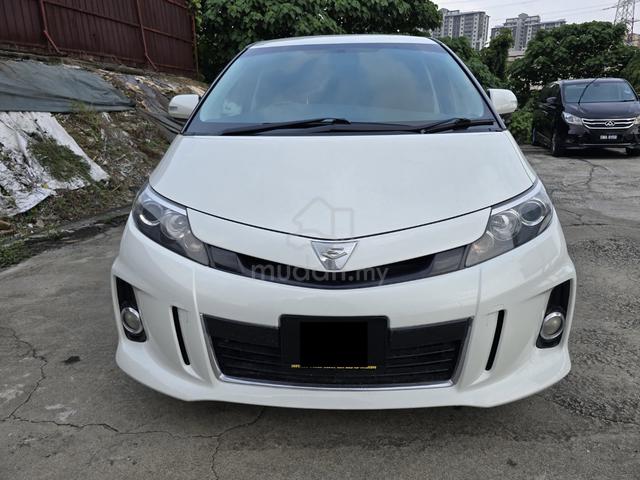 2014 TOYOTA ESTIMA 2.4 AERAS PREMIUM 3 yrs WARANTY - 2