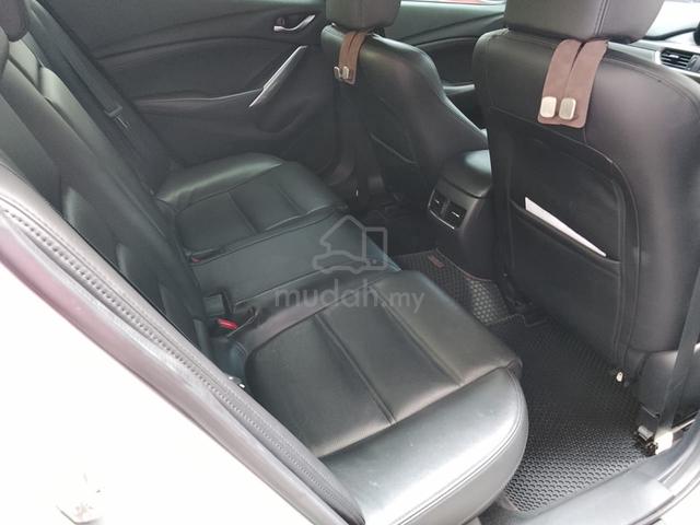2016 Mazda 6 2.0 FACELIFT (A) accident free all ok - 3