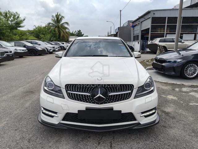 2011 Mercedes Benz C-CLASS 1.8 200 PLATE NUMBER 46 - 3