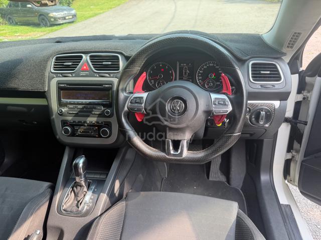 2012 Volkswagen SCIROCCO 1.4 TSI (A)Loan Kedai 99% - 4