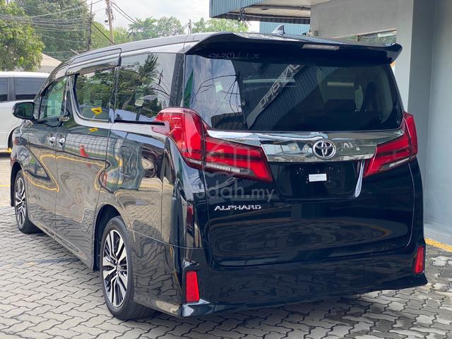 2023 Toyota Alphard 2.5 SC Sunroof 7 Seater - 5