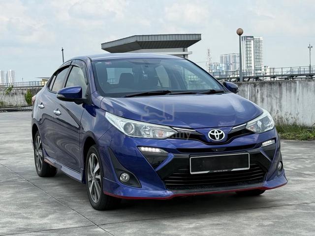 2019 Toyota VIOS 1.5 G FACELIFT (A) F/SERVIS REC - 3
