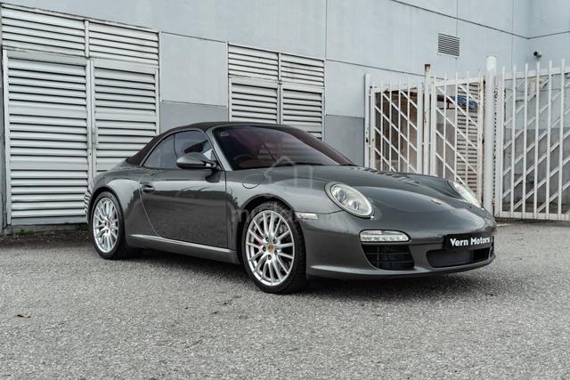 2009 Porsche 911 Carrera S Cabriolet - New Import - 2