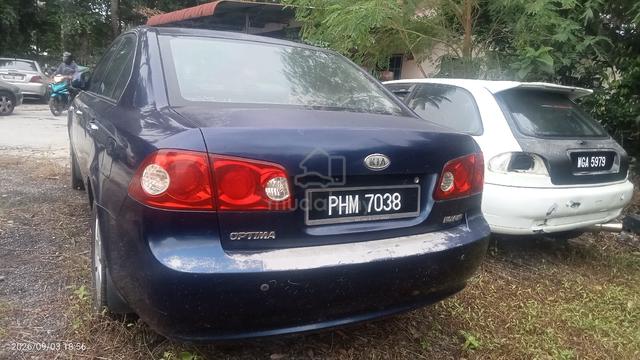 2007 Kia OPTIMA 2.0 NOVUS (A) - 2