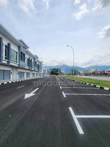 Meru New shoplot ( Casa Kayangan at the back ) - For Rent 4