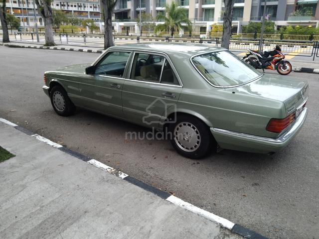 Mercedes Benz 300SE W126 - 4