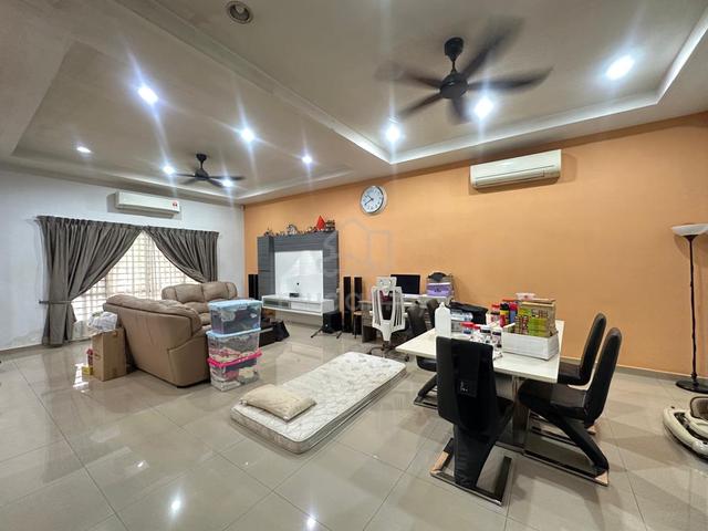 (FULLY EXTEND/24*70) 2 Storey House Taman Prima Tropika Seri Kembangan 1