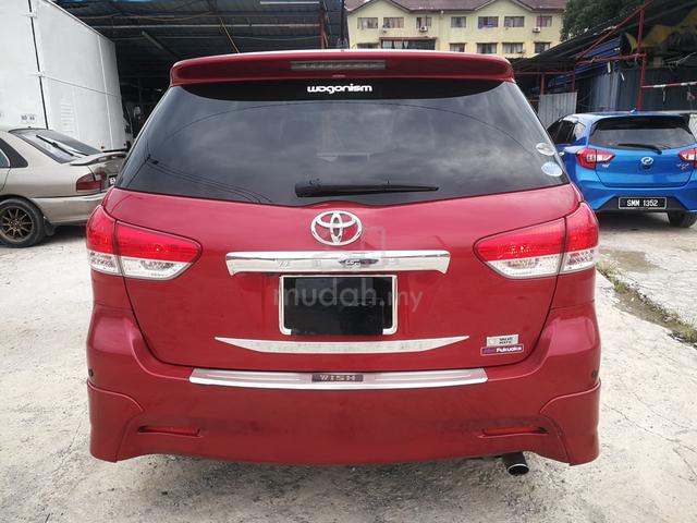 2009 Toyota WISH 2.0 Z 6 SEATER BOLEH LOAN KEDAI - 4