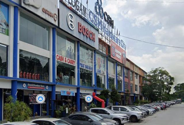 3-Storey Shop For Sale @ Taman Sri Muda, Shah Alam 1