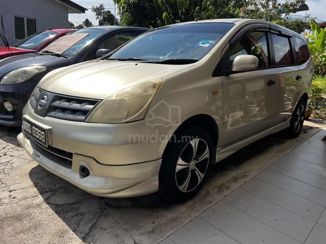 2008 Nissan GRAND LIVINA 1.6 CLASSIC/COMFORT (A) - 1