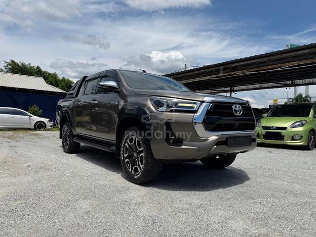 2021 Toyota HILUX 2.4 V (A) - 1