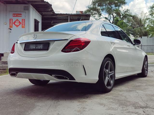 2018 Mercedes Benz C200 2.0 AMG LINE (CKD) (A) - 4