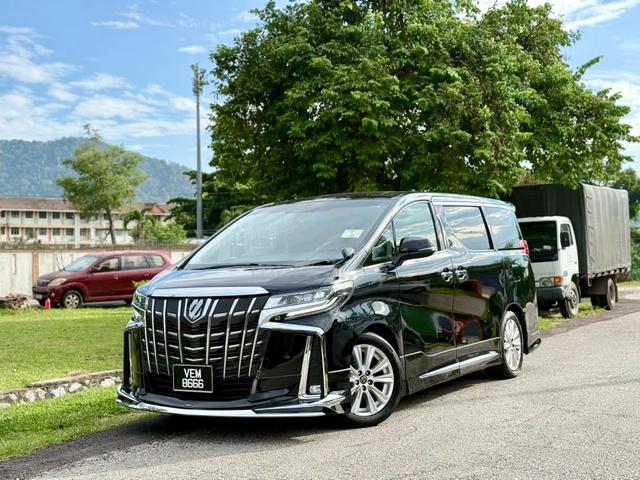 ON THE ROAD 2015 Toyota ALPHARD 2.5 (A) - 1