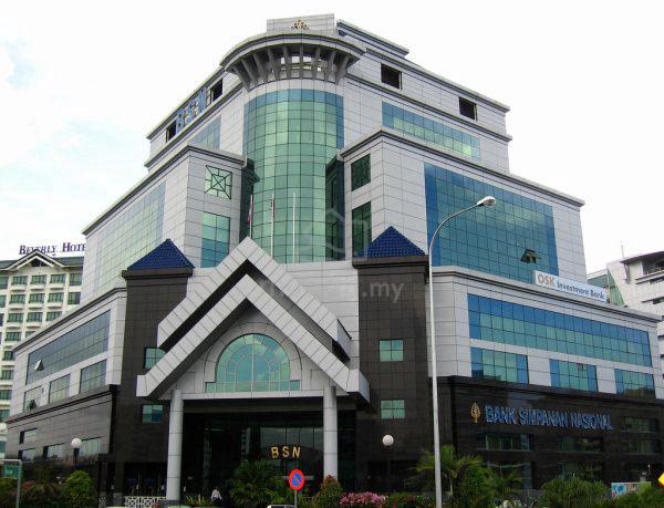 Wisma Bank Simpanan Nasional, Sabah, Kota Kinabalu