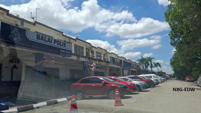 2 ADJOINING UNITS AVAILABLE !! 28x65 Bukit Raja 2 Sty Shoplot End Lot 1