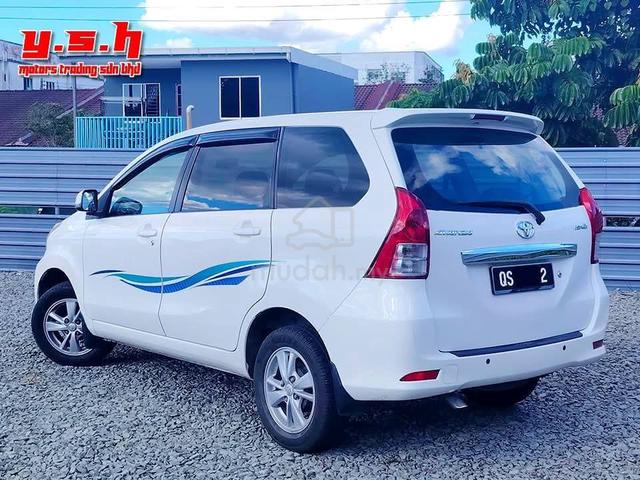 2013 Toyota AVANZA 1.5 G F652RM (A) - 3