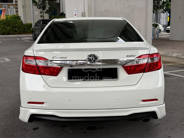 2015 Toyota CAMRY 2.5 V XV50 (A) - 1OWNEROLDGRANT - 3